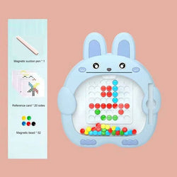 Rabbit Magnetic Drawing Board: Portable, Educational, Fun - Kidspark