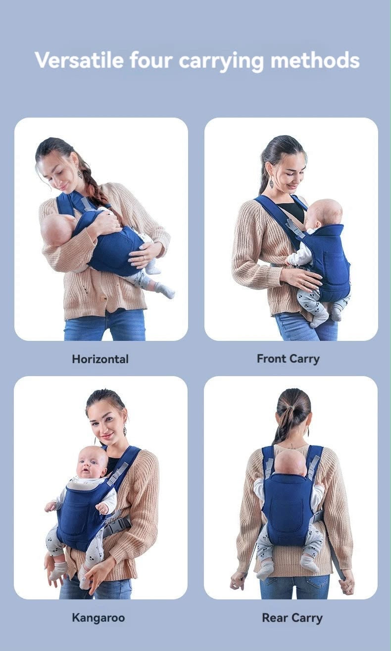 Kidspark LUNA baby carrier | lightweight | 6 point safety | ergonomic design |