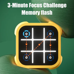 Electronic smart tic-tac-toe | memory game - Kidspark