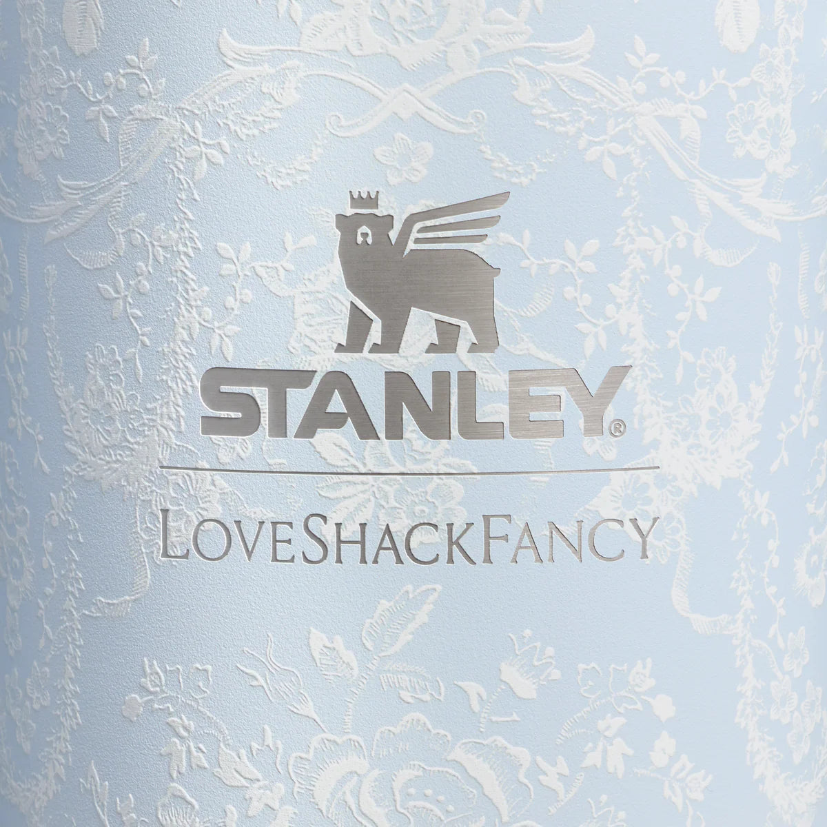 Stanley 1913 x LoveShackFancy | 40oz Holiday Quencher® H2.0 FlowState™ Tumbler
