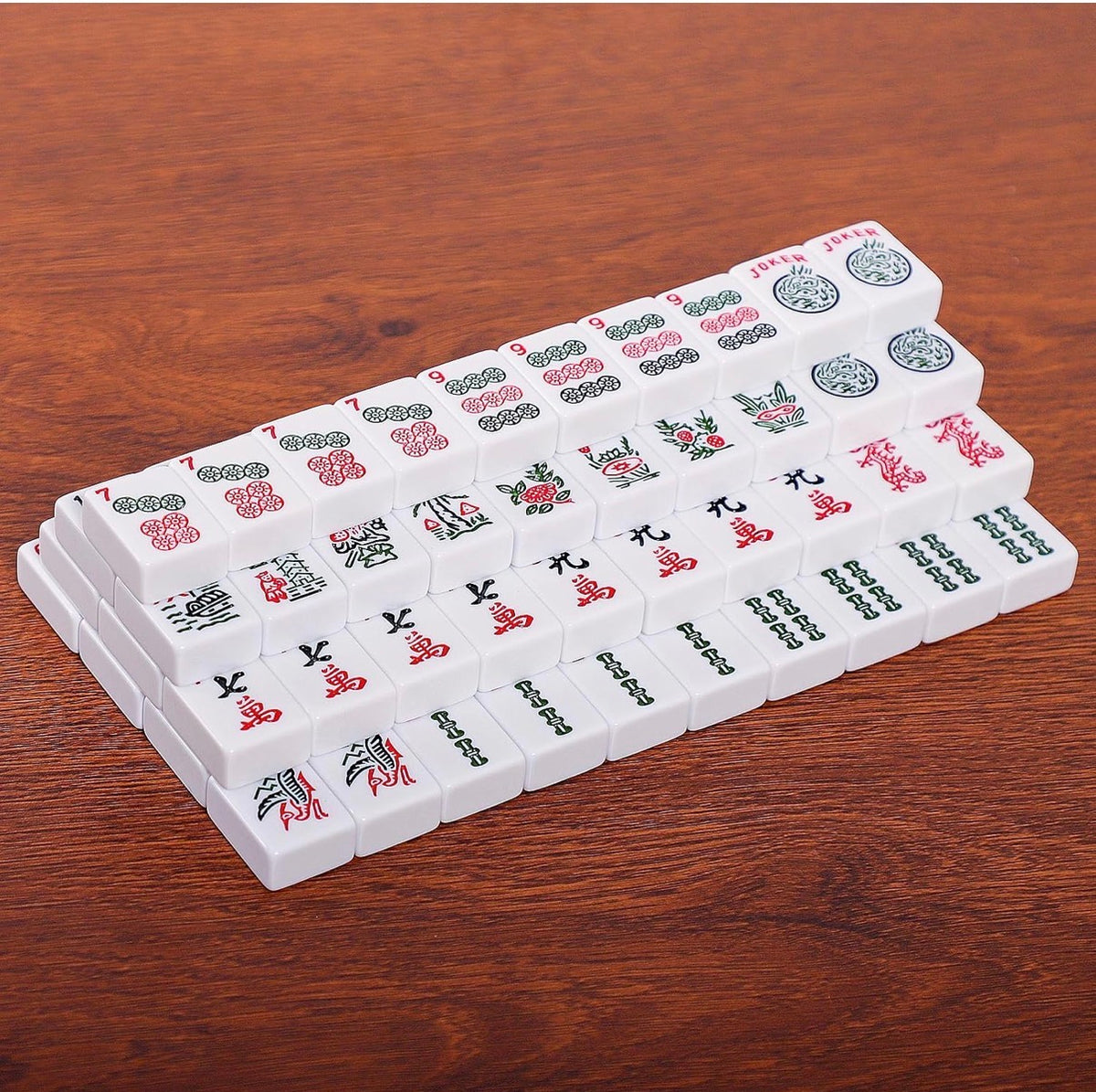 American Mahjong Classic Premium Set (166 premium tiles)