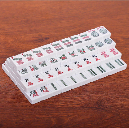American Mahjong Classic Premium Set (166 premium tiles)