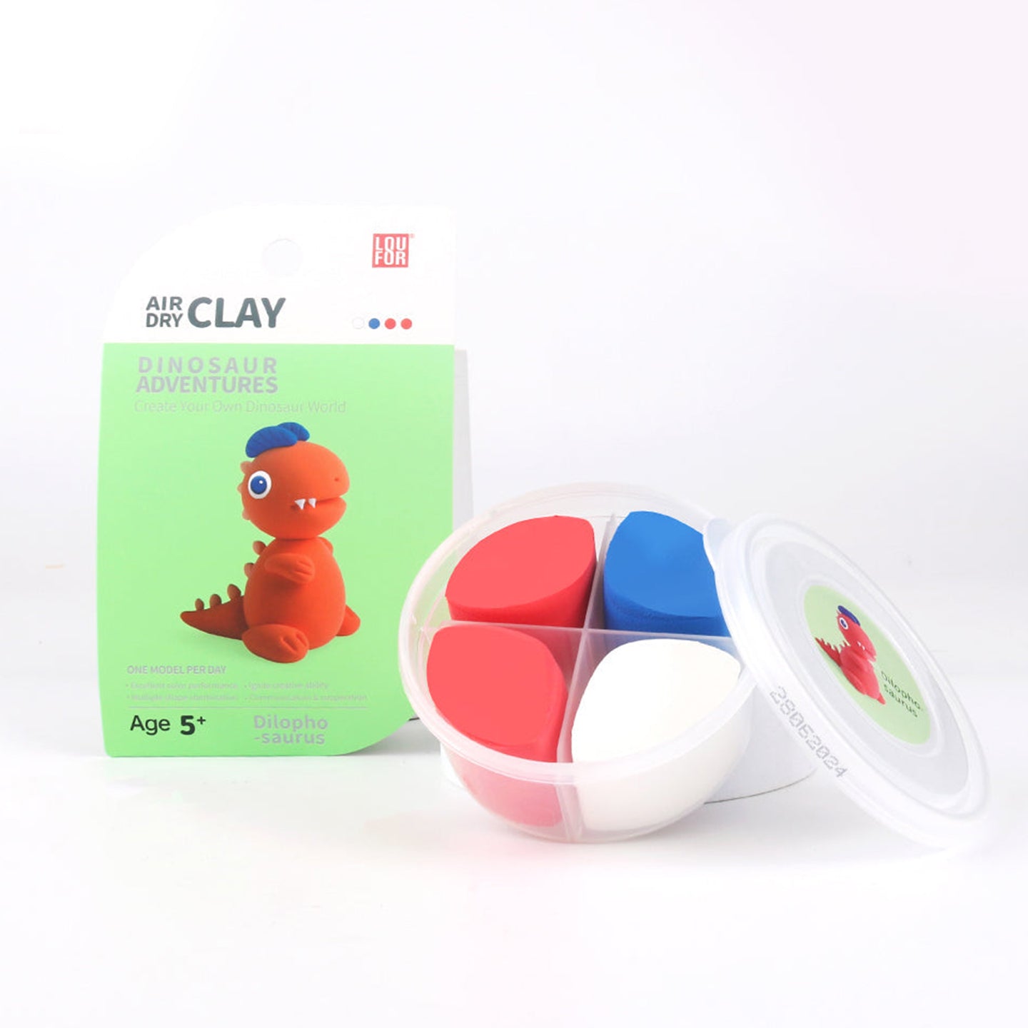 Dino DIY adventure Air Dry Clay 1 pcs - Kidspark