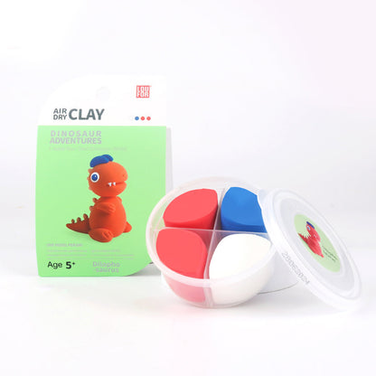 Dino DIY adventure Air Dry Clay 1 pcs - Kidspark