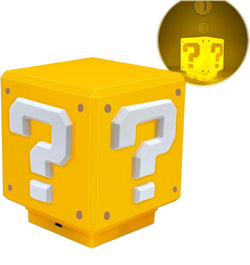 Super bros illusion night light for kids with game sound effects and nightlight - Kidspark