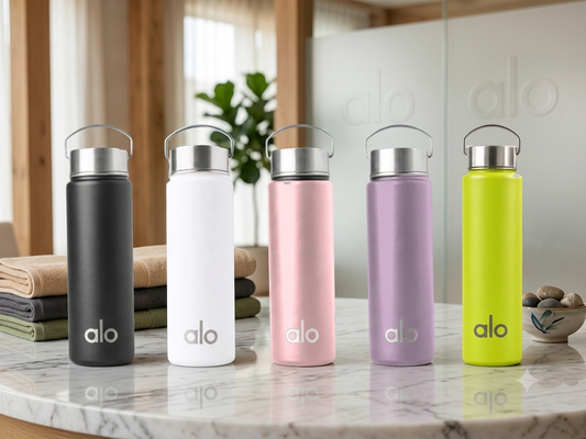 ALO yoga stainless steel insulated water bottle | 24 oz