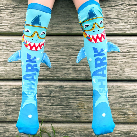 Premium quality 3D shark socks