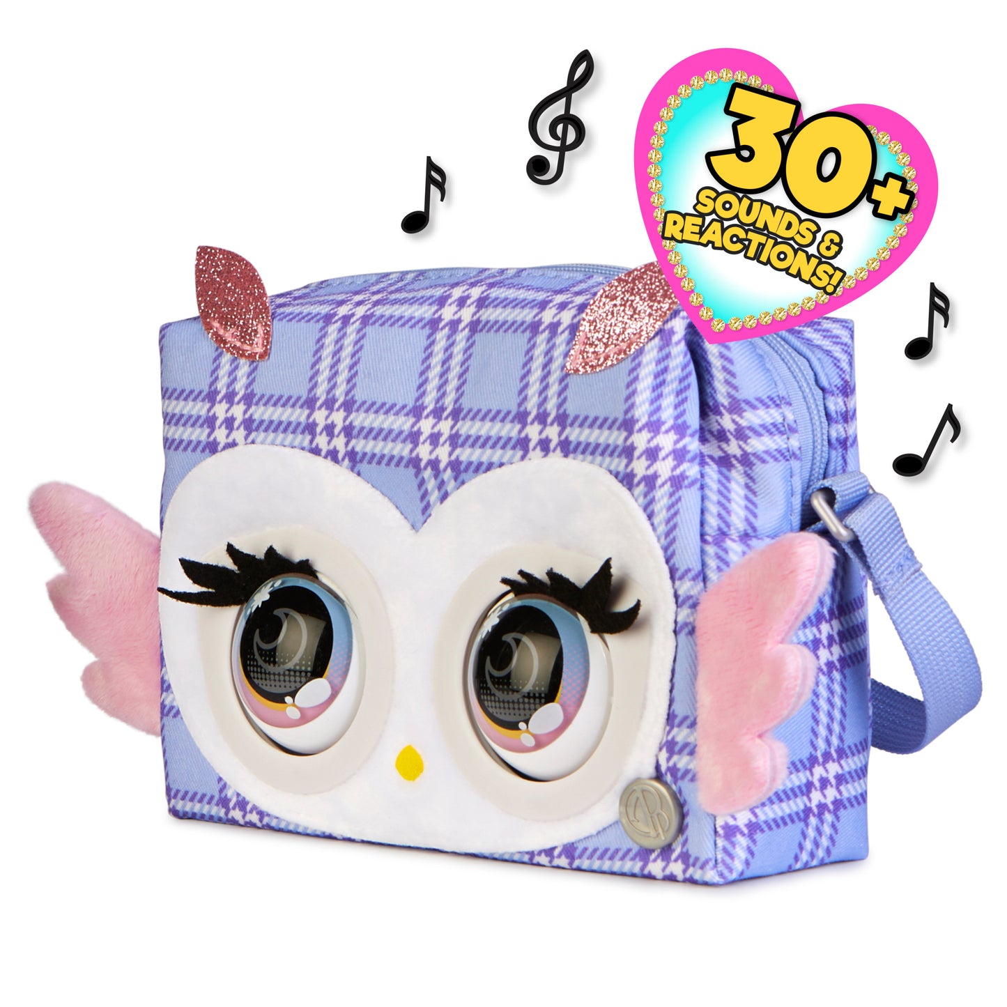 Purse Pets- Print Perfect Hoot Couture Owl