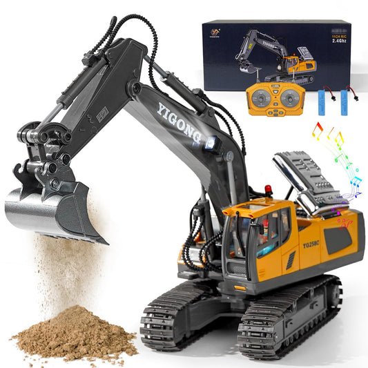 Yigong 11 CH Remote Control 1:18 scale die cast excavator