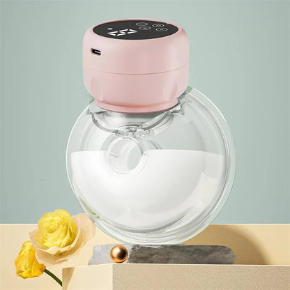 Kidspark nova electric breastpump | 3 modes | Hands-free | LED display