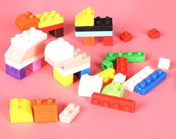 DIY creative block erasers - Kidspark