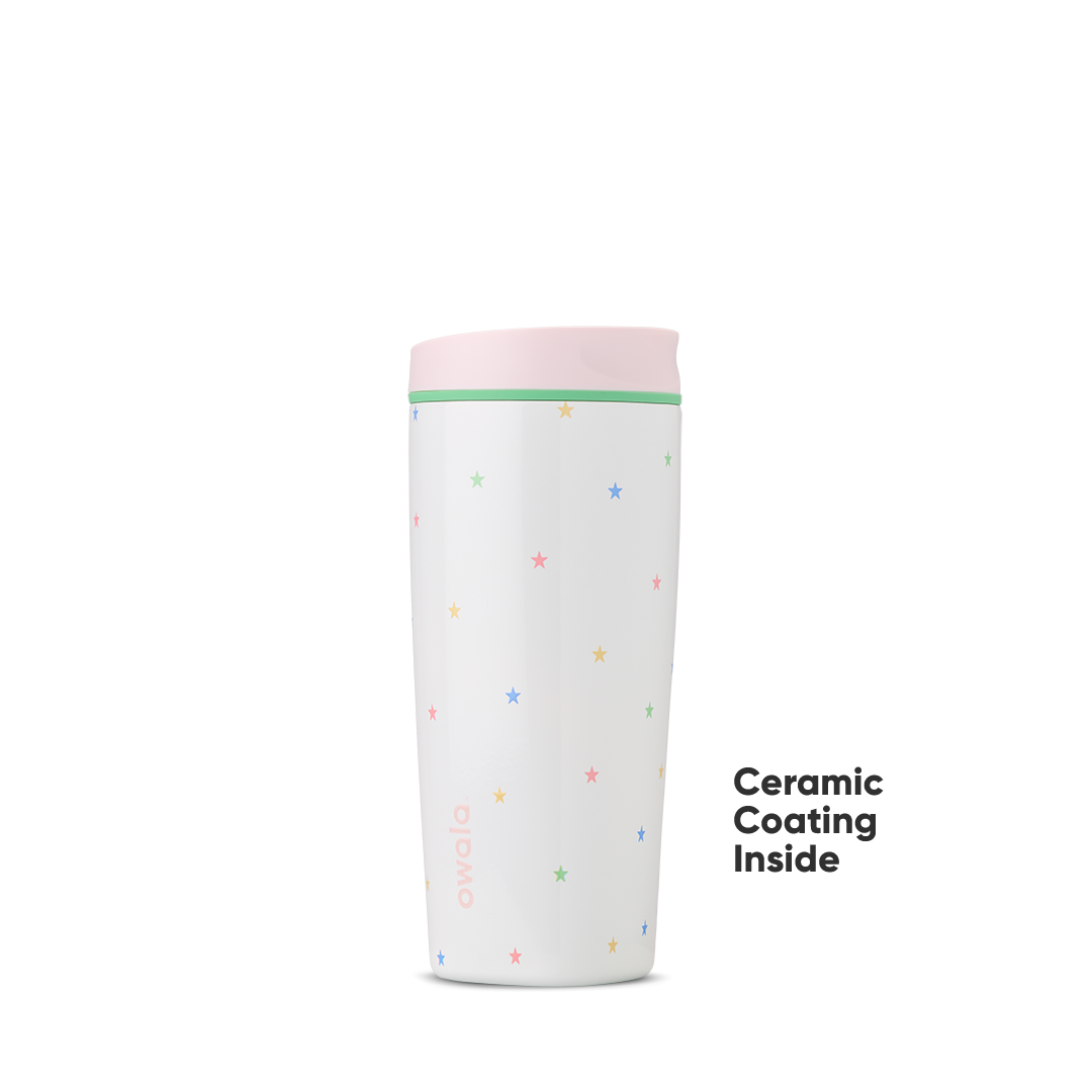 Owala smoothsip | 20 oz | insulated coffee | slider lock tumbler