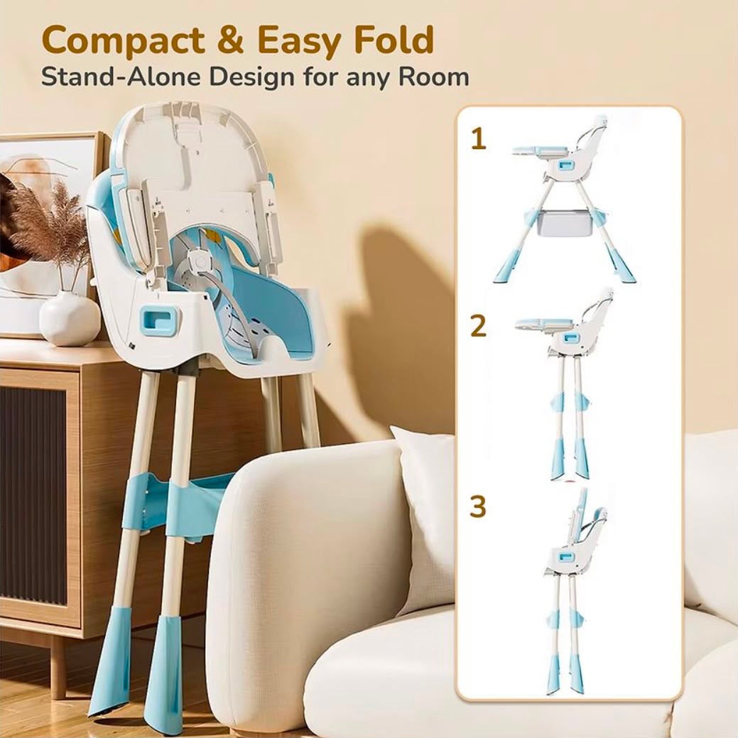 Kidspark 3 in 1 special highchair | rocker | feeding