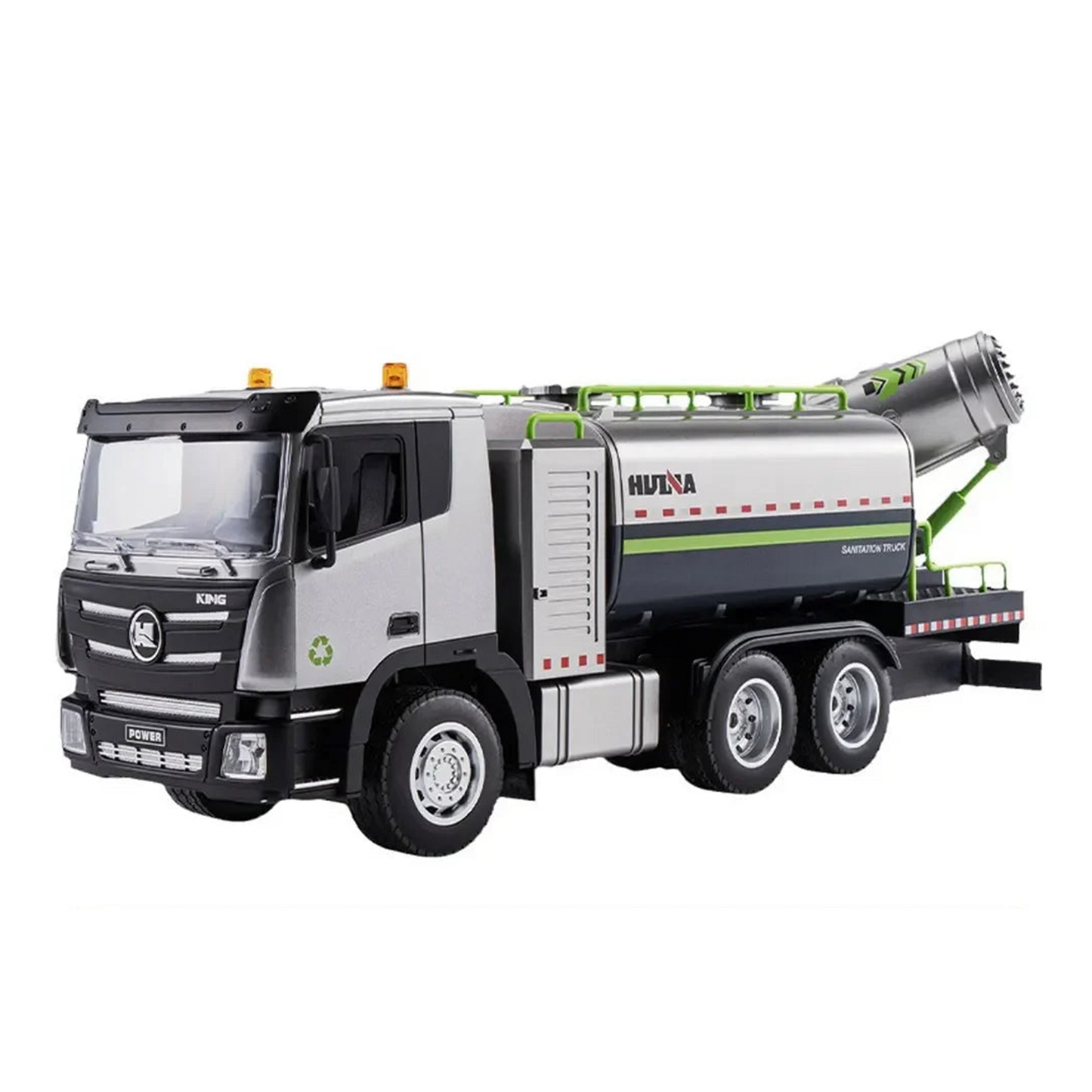 HUINA 1316 RC metal Spray Cannon Truck | 1:18 | 2.4 HZ| Lights