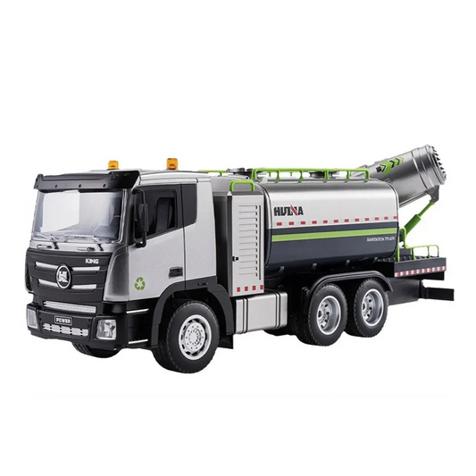 HUINA 1316 RC metal Spray Cannon Truck | 1:18 | 2.4 HZ| Lights