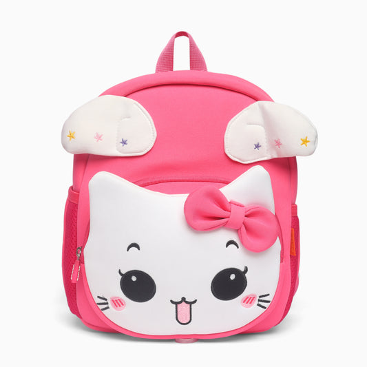 ZORSE premium quality 3D kitten bag for kids SMALL size (dark pink)