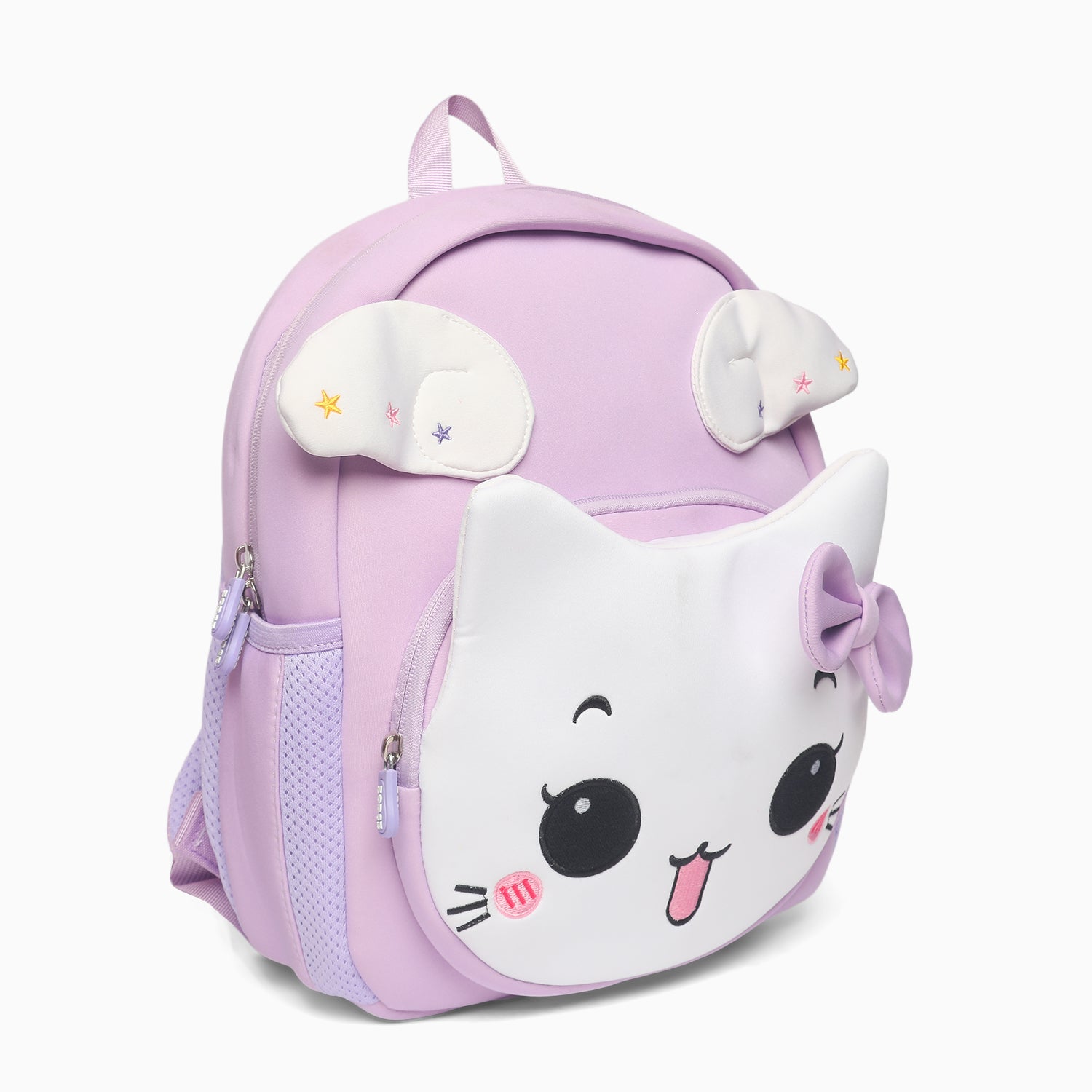ZORSE premium quality 3D kitten bag for kids SMALL size (purple)