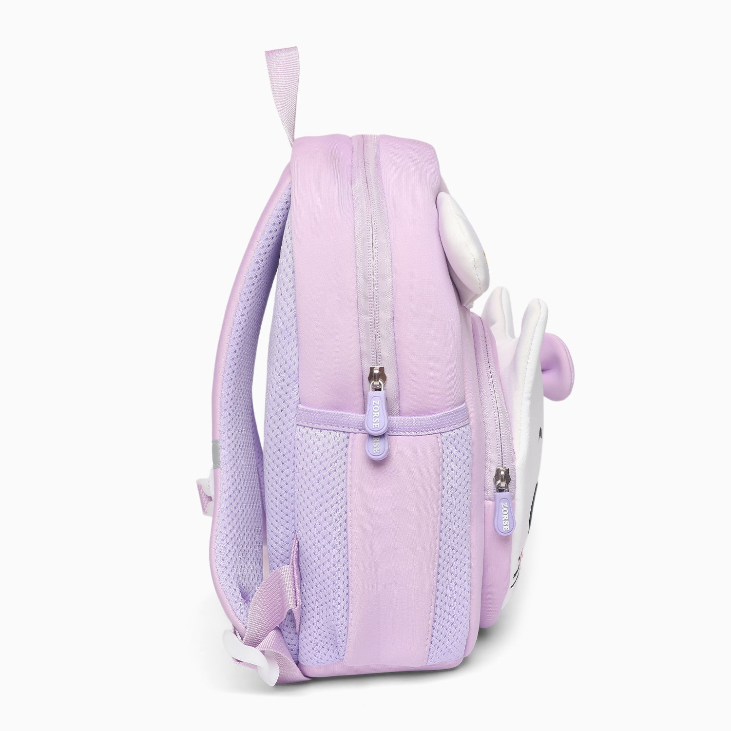 ZORSE premium quality 3D kitten bag for kids SMALL size (purple)
