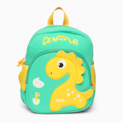 ZORSE 3D premium quality Dino bag for Preschool kids (light green) - Kidspark