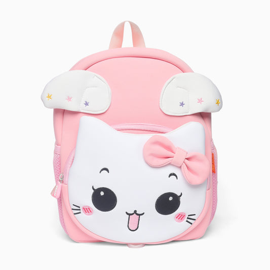 ZORSE premium quality 3D kitten bag for kids SMALL size  (Light pink)