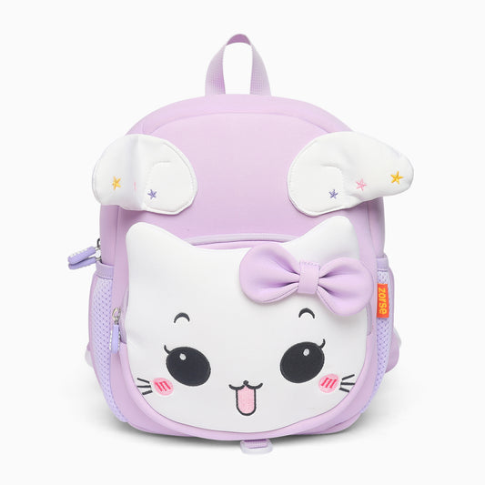 ZORSE premium quality 3D kitten bags for kids (purple)