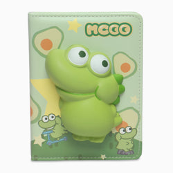 ZORSE Cute 3D Squishy Frog Themed Fancy Notebook with printed pages for your tots - Kidspark