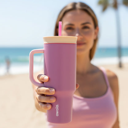 Owala - 40oz stainless steel Tumblers |