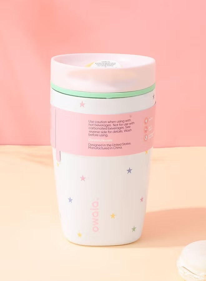 Owala smoothsip | 12 oz | slide lock steel tumbler