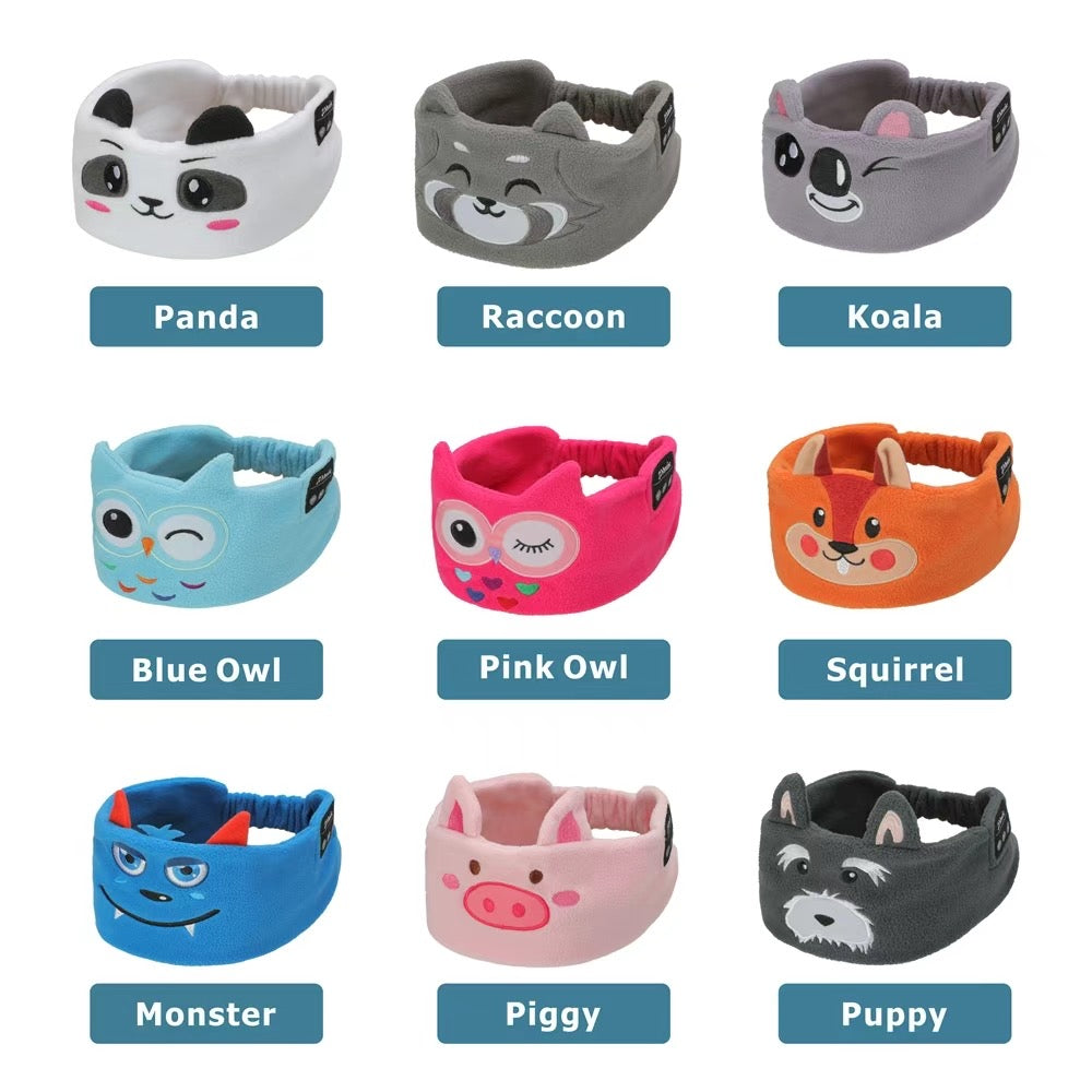 Snugsy Buds 2.0 | wireless headphones for white noise/music | eye mask