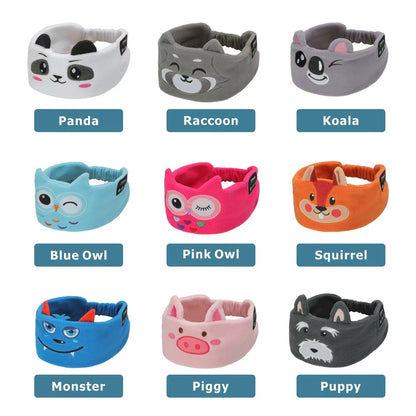 Snugsy Buds 2.0 | wireless headphones for white noise/music | eye mask