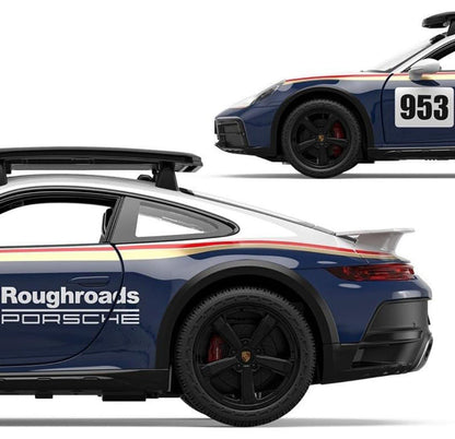 RASTAR 1:14 scale R/C porche 911 Dakar remote control car