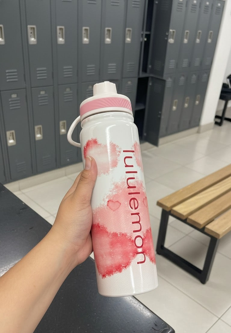 Lululemon steel insulated bottle 800 mL