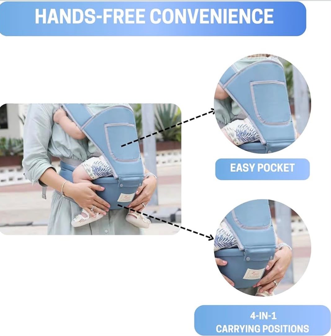 Kidspark nios | lightweight | Hip seat | 15 kgs