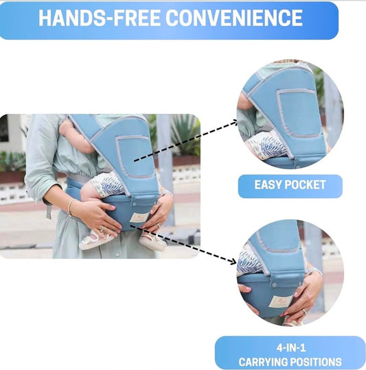 Kidspark nios | lightweight | Hip seat | 15 kgs