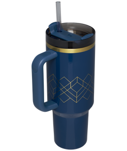 Stanley Deco collection quencher H2.0 Flowstate tumbler | 40 oz (authentic) - Kidspark