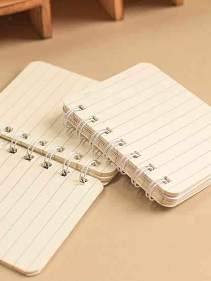 Cute printed spiral diary ( 10 X 8) cm