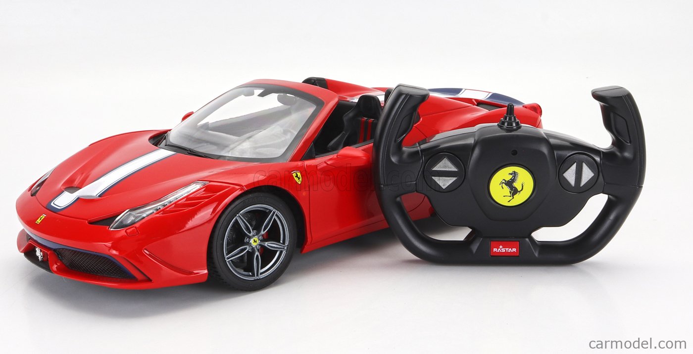 RASTAR R/C 1:14 R/C 458 speciale A Ferrari remote control car