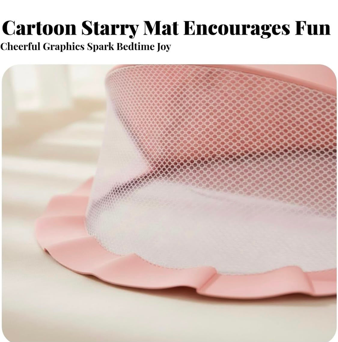 Kidspark goodbye mosquito net | EU quality standards