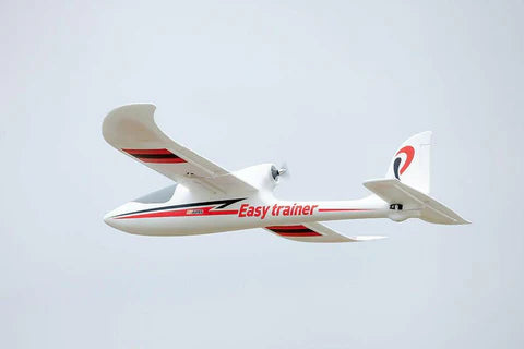 FMS Easy Trainer RC Airplane 4CH 1280mm (50.4") Wingspan Beginner RTF with no Reflex (Transmitter/Receiver/Battery Included) | 35 days shipping