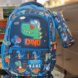 VEST - premium SCHOOL | 16INCH BACKPACK with pouch - Kidspark