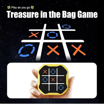 Electronic smart tic-tac-toe | memory game
