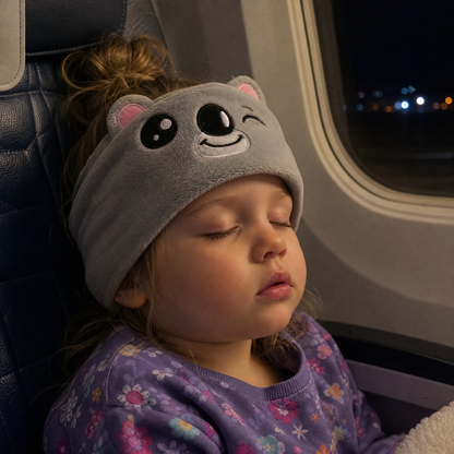Snugsy Buds 2.0 | wireless headphones for white noise/music | eye mask
