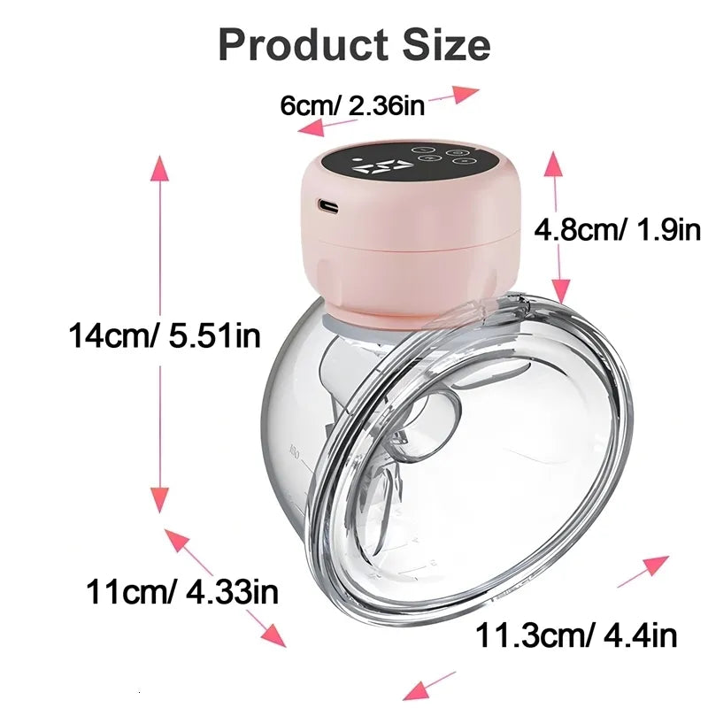 Kidspark nova electric breastpump | 3 modes | Hands-free | LED display