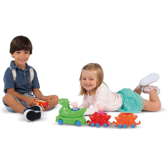 Peppa and George RC play set - Kidspark