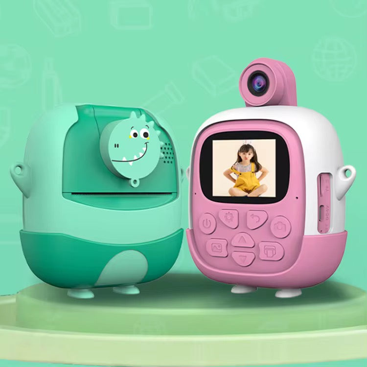 Mini digital 2.0 inch 720 HD reversible printing camera