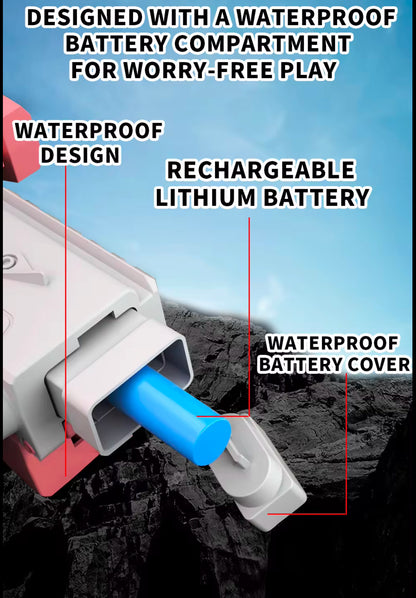 Water Arms - 95 Rifle electronic water gun | 20-32 ft range