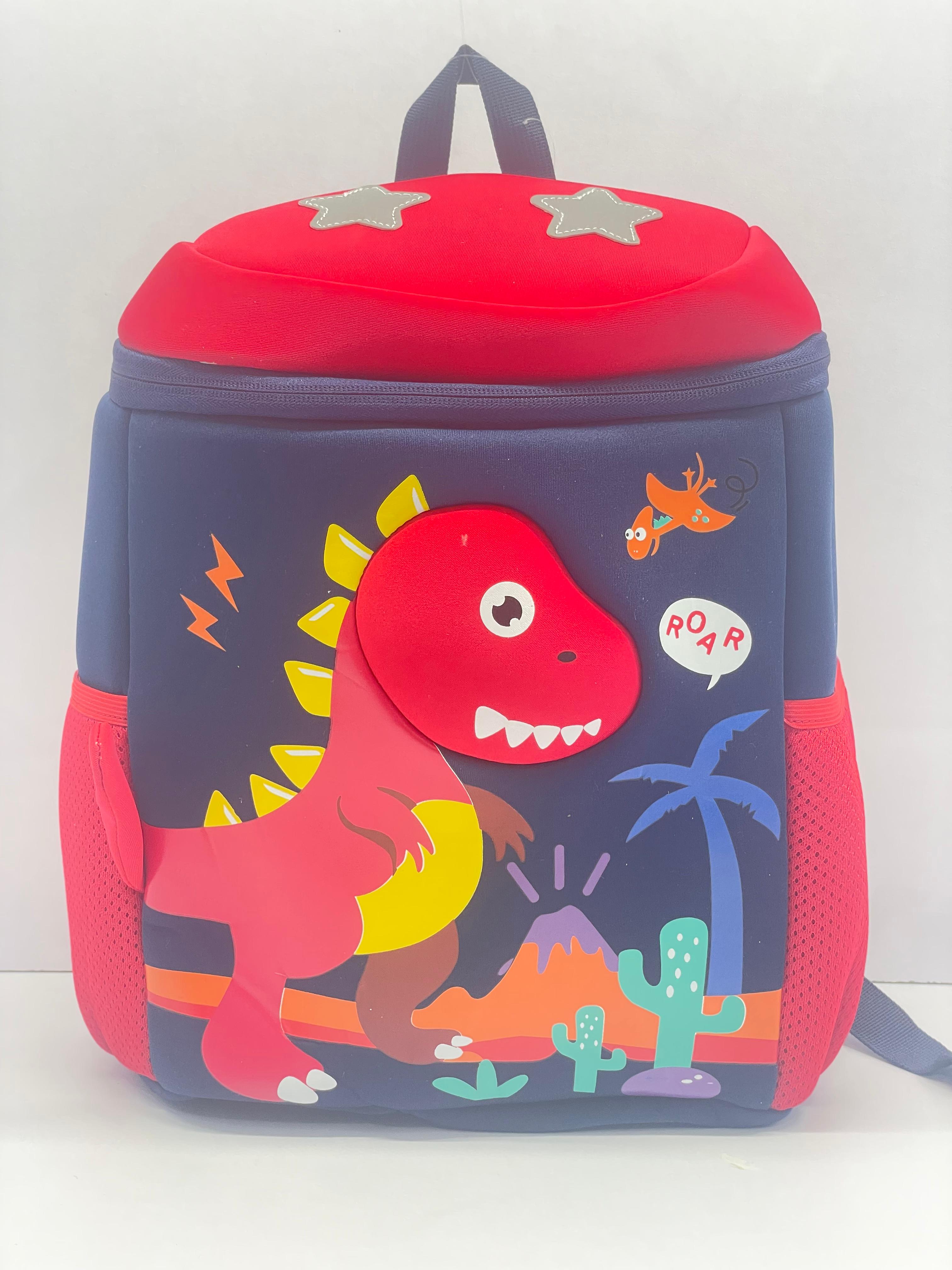 ZORSE Dino Roar school backpack with beautiful range of colours.