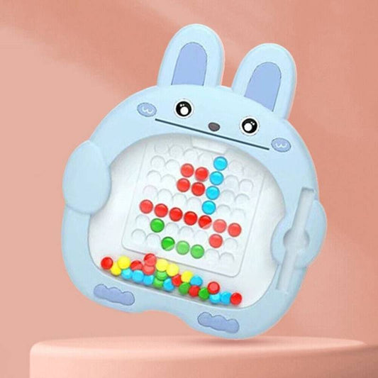 Rabbit Magnetic Drawing Board: Portable, Educational, Fun