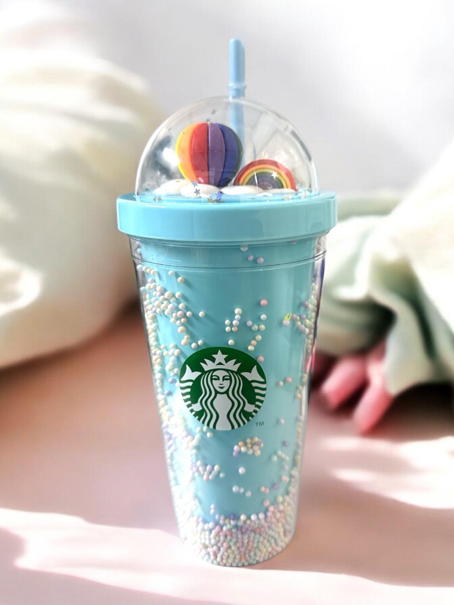 Starbucks plastic 600 mL bpa free sipper