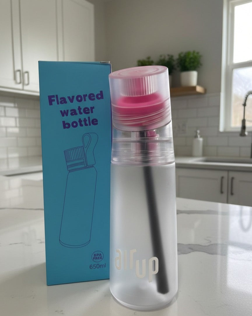 Air up water bottle | 650 ml | 2 free flavour pods